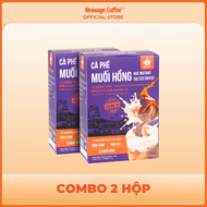 Cà phê Muối Hồng Himalaya hòa tan đậm đà từ Message Coffee đặc sản cafe Huế thơm ngon tiện lợi hộp 1