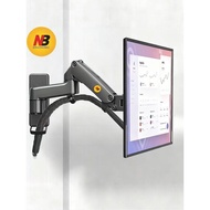 NB F150 Computer Monitor Stand Universal Rotating Wall Mount F120 Monitor Retractable Foldable Stand