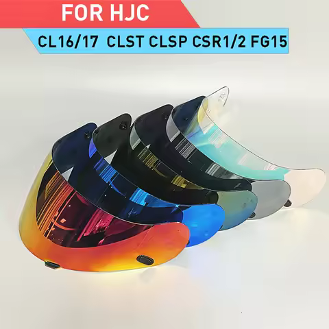 Helmet Visor for HJC CL16 CL17 CLST CLSP CSR1 CSR2 CS15 TR1 FG15 HS11 FS15 Helmet Shields Uv Protect