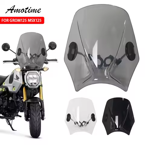 FOR HONDA GROM GROM125 GROM 125 MSX125 MSX 125 motorcycle accessories Windscreen GROM Windshield Win
