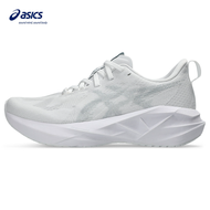 ASICS NOVABLAST 5 WOMEN RUNNING SHOES IN WHITE/PIEDMONT GREY