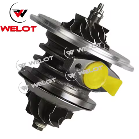 GT1544S Turbo Charger Cartridge 452244 1079399 Turbine CHRA Core XS4Q6K682BB For Ford Focus I 1.8 TD