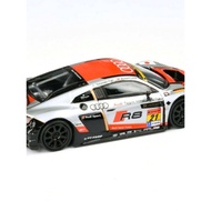 [Car Model] PARA64 1/64 Audi 2019 Audi R8 LMS Cup Racing Model Simulation Alloy Car Decoration Colle