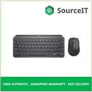 Logitech MX Keys Mini Keyboard Combo for Business | Graphite | 2 Years Local Warranty