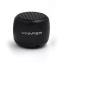 Vinnfier Atom Nano Portable Bluetooth Speaker - Black