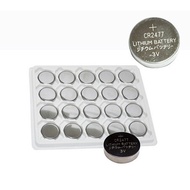 [SG Seller] Brand New Panasonic CR2477 CR2477X 3V Lithium Coin Button Battery Batteries Yesoul
