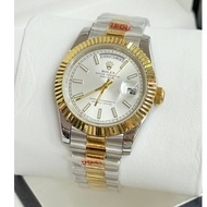 King Rolex  Men Automatic 121 copy ori Japan movement  With date  With day  Glass minral