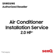 Samsung 2.0HP Air Conditioner Installation Service