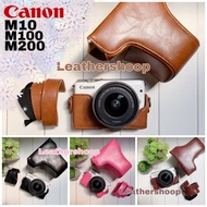 Leather case Canon EOS M10