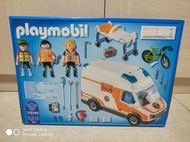 （詢價）【現貨】playmobil摩比70049救護車