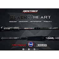 Rentaka Black Heart Rod series