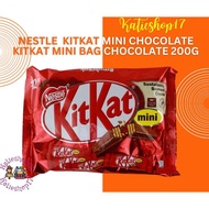 Nestle Kitkat Minis 200g Kitkat Mini Chocolate Kitkat Mini Bag Chocolate 200g