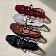 Berlynn Oro Flats - women's flats - daily comfy casual - Maryjane slip on sandals