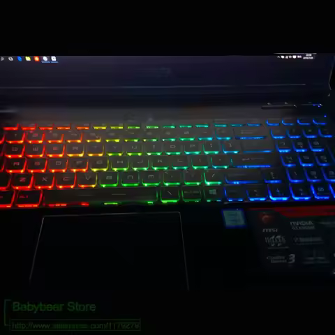 Transparent Tpu Keyboard Covers Skin For MSI MSI WS60 GT72 GT62 GS60 GS70 GL62 GL72 GE72 GE62 GP62 G