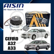 AISIN WATER PUMP FOR NISSAN CEFIRO A32 A33 [WPN-070V]
