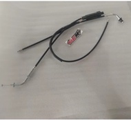 KABEL GAS SULUR THROTTLE CABLE V80 V80SS V80DELUXE V 80 SS DELUXE ROBOT LOKAL