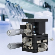 XYZ Linear Stage Tuning Sliding Table 3 Axes Micrometer Heads Movement