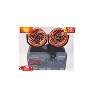 Car Fan/Car Fan/Car Fan Double-Headed Fan Accessories 12V/24V