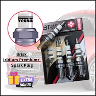 Proton Saga VVT 2016+ 1.3 Brisk Iridium Premium+ Spark Plug Ignition Parts