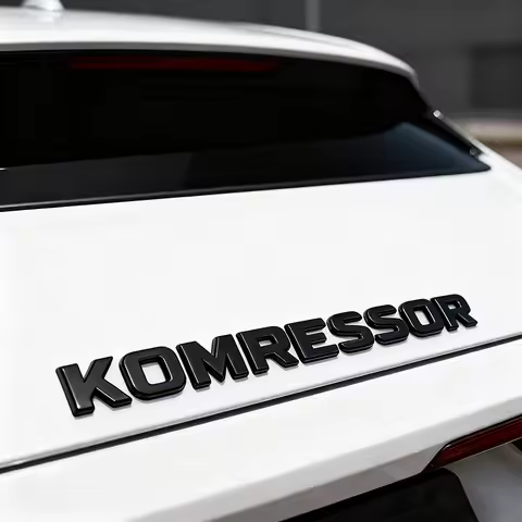 3D For CLK SLK SL CLS ML A B C S R Class TURBODIESEL KOMPRESSOR compressor car Hood Fender trunk Rea
