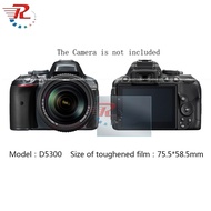 Tempered Glass Screen Protector For NIkon D5300
