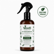 Pet Odor Eliminator Spray 500ml | Remove Urine/Pee Smell | Enzyme Cleaner Dogs & Cats | Woofi
