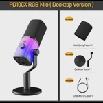 Micro thu âm có dây MAONO RGB PD100X