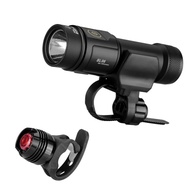 (SG shop) IPeye Bike Headlight Front and Back USB Rechargeable Bicycle Light Set IPX6 Waterproof 3 Lighting Mode