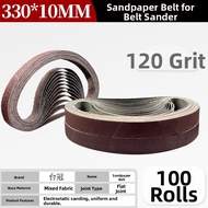 TAIGUAN | Pneumatic Sanding Belt 330x10mm
