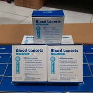 Blood Lancet Onemed 28G / Jarum Lanset One Med 28 G / Jarum Bekam