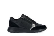 GEOX Ladies Alleniee Sneakers - Black D36LPB-05422-C9999F3