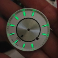 Substitute Accumulation Luminous 2813 8215 8205 ST6 Dial 34.8 Single Calendar Highlight Large Size W