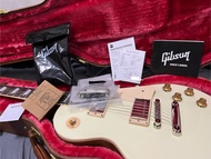 全新2023 Gibson Les Paul Standard '50s Plain Top Classic White