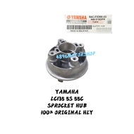 HLY YAMAHA LC135 55C 5S REAR SPROCKET HUB / CLUTCH HUB SPOKET 55C-F5366-00 ( Y15 MODIFY 4 LUBANG SPO