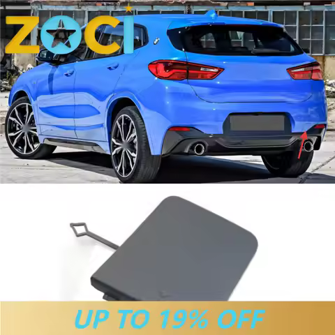 Rear bumper towing cover 51128089911 For BMW X2 F39 2017-2021