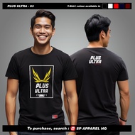 ANIME PLUS ULTRA 03 Tshirt