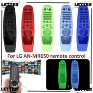 LET LG AN-MR600 AN-MR650 AN-MR18BA AN-MR19BA Remote Controller Protector Non-slip Shockproof Soft Shell TV Accessories Remote Control Skin