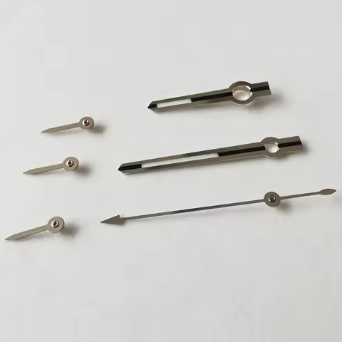 Best Watch Hands for Rlx 116520 126500 watch Chronograph Hands Fit RLX 4131 4130 4802 4801 watch mov