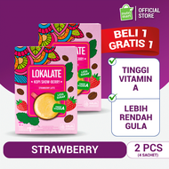 Twin Pack - Lokalate Kopi Showberry 4 Sachet