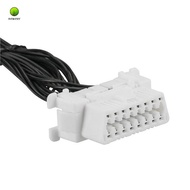 16 Pin OBD2 OBDii OBD2 Splitter Extension Cable One Male to Two Female Y Cable OBD2 Splitter Extensi