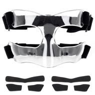 Nose Protector Face Guard for Broken Nose Sports with Adjustable Padding.
