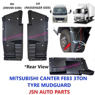 TYRE MUDGUARD MITSUBISHI FUSO CANTER FE83 3TON PRICE FOR 1 PC