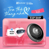 EZVIZ E4P 6MP WIFI Camera Panoramic Fisheye - Panoramic Fisheye, AI Human Identification, Conversati