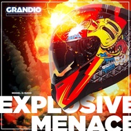 Gracshaw Grandio Explosive Menace G9200 HELMET
