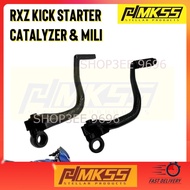 MKSS YAMAHA Kick Starter EngkoL RXZ BOSH MILI CATALYZER THAILAND COPY ORIGINAL YAMAHA