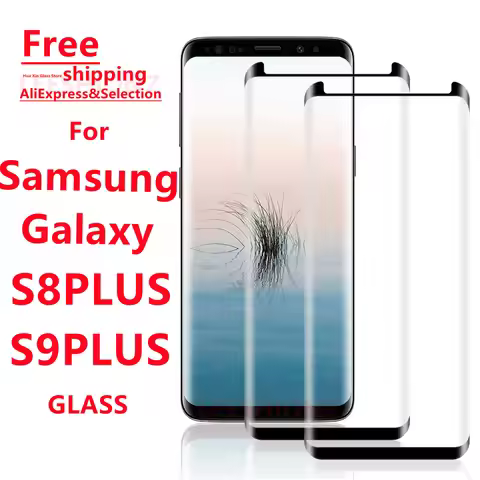 1/4Pcs Tempered Glass Screen Protector for Samsung Galaxy S8Plus S9Plus - Smartphone Protection Suit