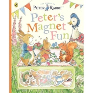 Peter Rabbit: Peter's Magnet Fun - Board book with magnet