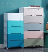 【包送貨】 膠櫃桶 膠箱 櫃桶 Storage cabinet drawer 多功能