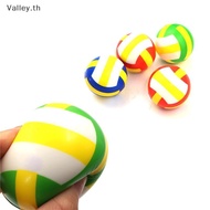 [Valley] 1PC Stress Relief Vent Ball Mini Volleyball Squeeze Foam Ball Kids Outdoor Toy TH