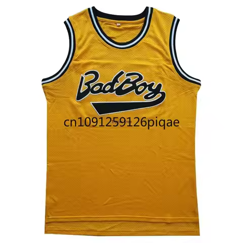 Biggie Smalls Jersey 72 Badboy Basketball Jerseys Mens Sports Shirt Movie Cosplay Clothing Us Mens S